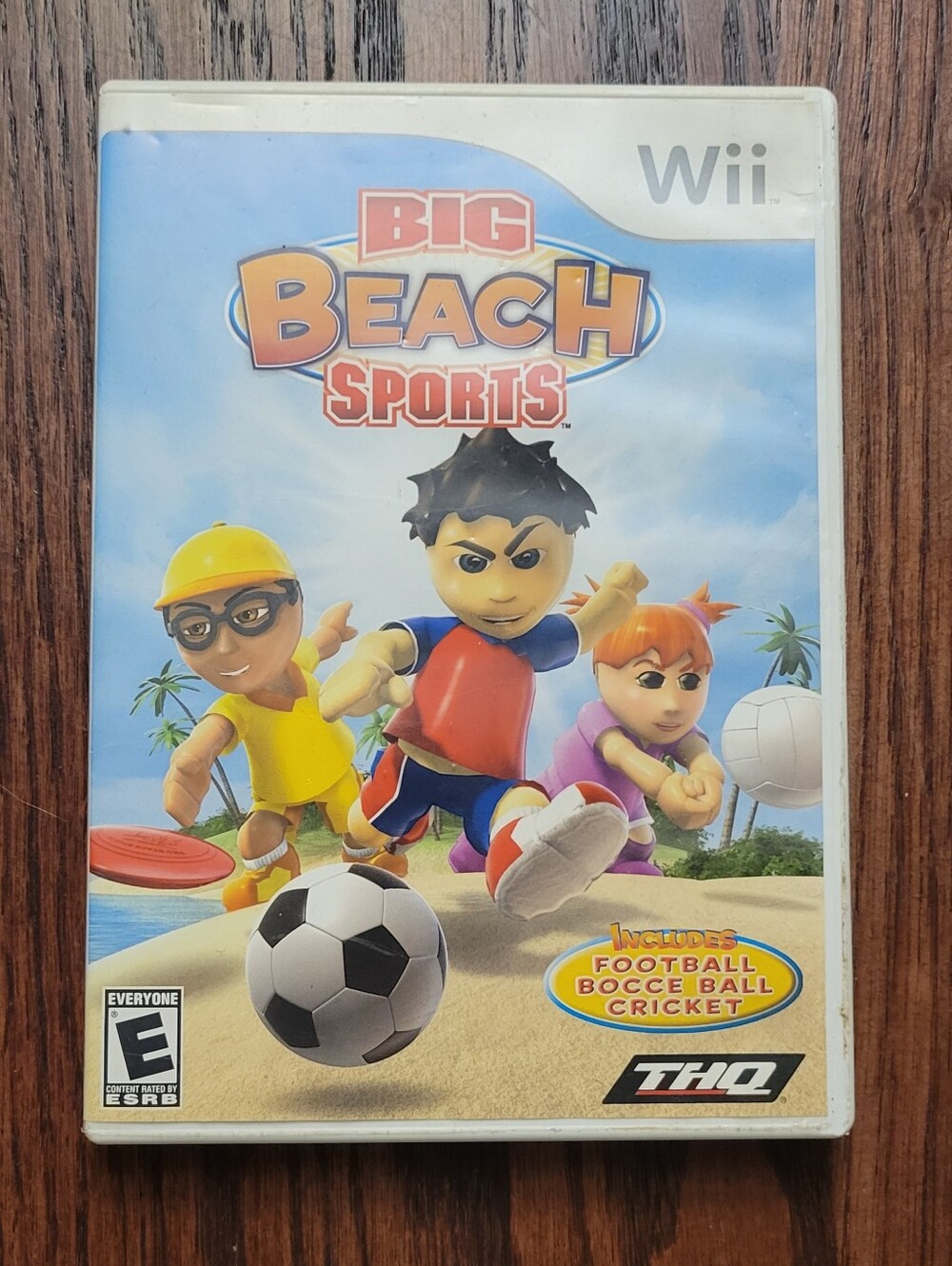Big Beach Sports (Nintendo Wii) Video Game - GUC - RATED E